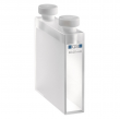 Hellma 110-QS Macro Absorption Cell with 2 stoppers, Quartz SUPRASIL Glass, 200-2500 nm, 14000 ul, 40 mm Light Path, 1/Pk - 110-40-40