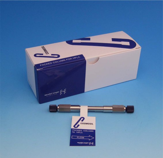 Nacalai Tesque COSMOSIL 2.5Cholester Analytical UHPLC Column, 2.5 µm, 130 Å, 3 x 50 mm, 1/Pk - 09049-91 - Click Image to Close