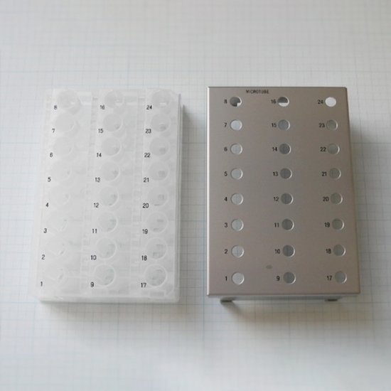 Shimadzu Micro Tube Plate - 228-71762-45 - Click Image to Close