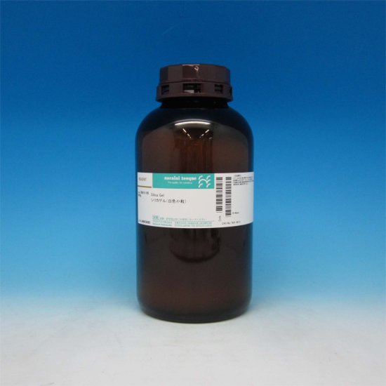Nacalai Tesque Silica Gel, White, 500 g - 30615-85 (HAZMAT) - Click Image to Close