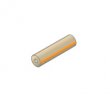 Vici Jour ORANGE Striped PEEK Tubing 1/32'' x 0.50 mm ID, 3m/pkg - JR-T-5720-M3