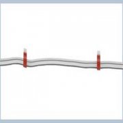 PerkinElmer PVC Peristaltic Pump Tubing Kit, Red/Red i.d. 1.14mm 0.045in for 2mL/min. flow rate, Pkg. 12 - N0680375