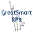 Dr. Maisch GreatSmart RP8 Analytical HPLC Column, 5 µm, 120 Å, 4.6 x 150 mm, 1/Pk - 5212002