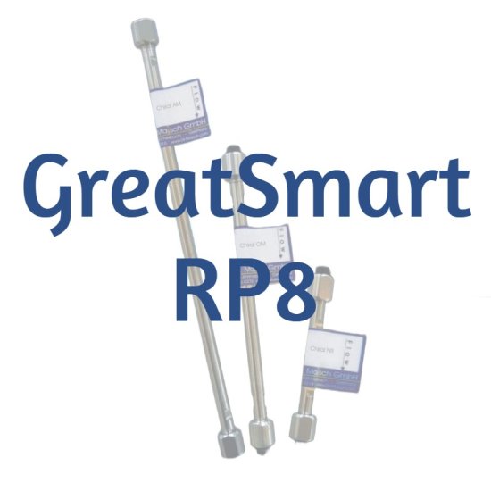 Dr. Maisch GreatSmart RP8 Analytical HPLC Column, 5 µm, 120 Å, 4.6 x 150 mm, 1/Pk - 5212002 - Click Image to Close