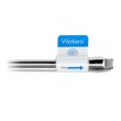 Waters BioResolve RP mAb Polyphenyl Column, 450Å, 2.7 µm, 4.6 mm X 100 mm, 1/pk with eConnect Column Tag - 186008954RF