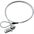 Adam Equipment Kensington-type Lock and Cable for Scales and Balances - 700100046