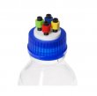 VICI Jour VICI Cap Kit, GL45 Threads, 4 Ports, 1/4-28 Connections, 2 Litre Bottle - JR-S-11203