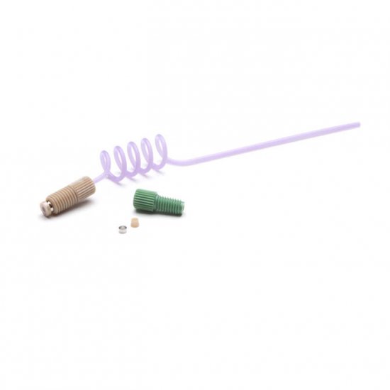 LEAP PAL Parts FEP Coiled Tubing with Fittings , 0.06" ID, violet - PAL.COLLCOIL6 - Click Image to Close