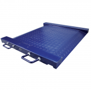 Adam Equipment PTM Drum and Wheelchair Scales without Indicator, 500 kg Capacity, 0.1 kg Readability, 760 x 580 mm Pan Size - PTM 500