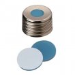 Shimadzu Magnetic Screw Cap silver, 8.0 mm centre hole - 961-10030-03