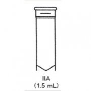 Shinwa Sample Cup IIA (1000 pcs), 1.5 mL - SAMPLECUPIIA15MLX1000