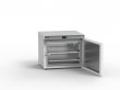 LEEC C157 Classic Incubator with Digital Controller, Sealed Stainless Steel Chamber and Fan Circulation, 157 Litres - C157