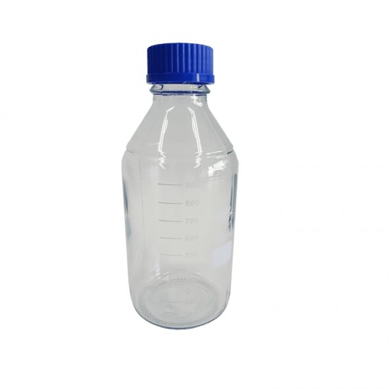 Shimadzu Set of 5 1-L Glass Bottles. For LC-20 or LC-30 systems - 228-38583-91 - Click Image to Close