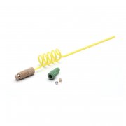 LEAP PAL Parts FEP Coiled Tubing with Fittings , 0.07" ID, yellow - PAL.COLLCOIL7