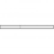 Shimadzu GLASS INSERT SPL-17 SPLIT - 221-41444-00, 221-41444