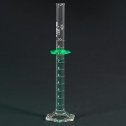 Distek 10 ml Graduated Cylinder with Funnel Top - 3010-0301