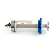 SETonic Push Button TLL Teflon Luer Lock Syringe, 1.0ml, PTFE, 1/Pk - 3010453, 031910, 050053-LL, 008160, MDR-V-GT