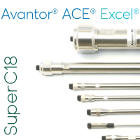 Avantor ACE Excel SuperC18 Columns