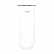 QLA 2000mL Clear Glass Vessel, Agilent/VanKel compatible, Serialised - GLA02K-01 (12-5070)