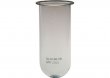 QLA Clear Glass Vessel, 100ml, Hanson Compatible - GLA100-HR *OBSOLETE*