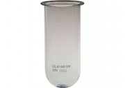 QLA Clear Glass Vessel, 100ml, Hanson Compatible - GLA100-HR *OBSOLETE*