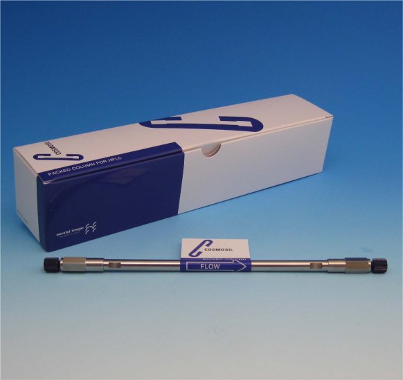 Nacalai Tesque COSMOSIL 5C18-AR-II Microbore Analytical HPLC Column, 5 µm, 120 Å, 1 x 150 mm, 1/Pk - 02951-61 - Click Image to Close