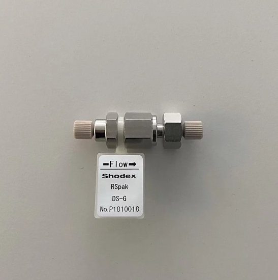 Shodex HPLC Column RSpak DS-G ID 4,6mm L 10mm - F6700140 - Click Image to Close