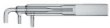 Glass Expansion Quartz Torch with 90 Deg. Bend & 0.8mm Injector for 700-ES or Vista Axial - 30-808-1346, 2010104700