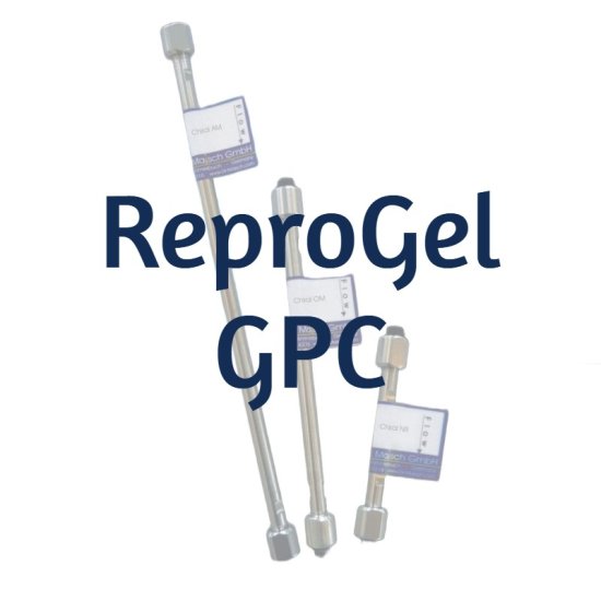 Dr. Maisch ReproGel 10 000 GPC Analytical HPLC Column, 5 µm, 10,000 Å, 4.6 x 300 mm, 1/Pk - RG5.104.S3046 - Click Image to Close