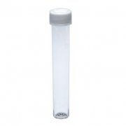 Waters 10 mL flat-bottom screw cap test tube, DOMINO - 186010159