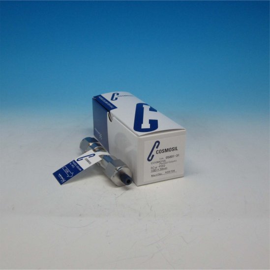 Nacalai Tesque COSMOSIL 5C18-PAQ Semi-preparative HPLC Column, 5 µm, 120 Å, 10 x 50 mm, 1/Pk - 05801-31 - Click Image to Close