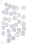 Waters PTFE Septum for 10 mL Glass Screw Cap Vials, 100/pkg - 186001422