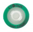 QLA 0.45 um Cronus Syringe Filters, Nylon, 13mm diameter, Colour-coded Green (Bag/1000) - FFNN1345-1000