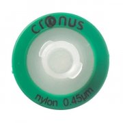 QLA 0.45 um Cronus Syringe Filters, Nylon, 13mm diameter, Colour-coded Green (Bag/1000) - FFNN1345-1000