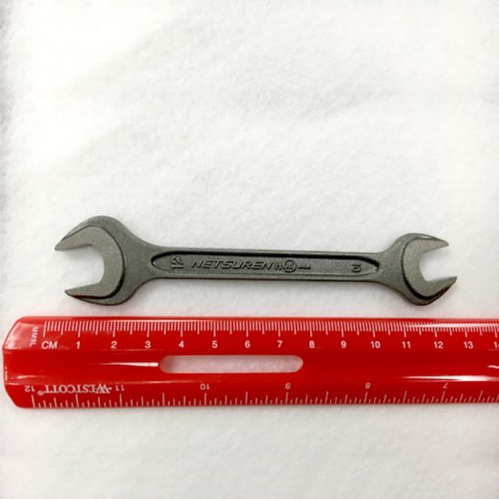 Shimadzu Wrench Open End 10 mm X 12 mm - 086-03011-00, 086-03011 - Click Image to Close