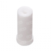 QLA 10 Micron Porous Filters, UHMW Polyethylene, 1/16" (1.6mm) ID, Distek compatible (Jar/1000) - FIL10S-DK (5720-0501)