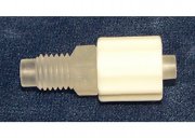 QLA Male 1/4 x 28 Thread to Male Luer with Locking Nut, 10/Pk - ABSML-6-1