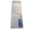 Shimadzu 1.5 ml PP short thread vial with PP-cap blue centre hole for PFAS analysis - 961-10010-34