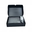Shimadzu 10.0 ml headspace vial with Aluminium Cap, plain, 10.0 mm centre hole - 961-10010-28