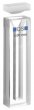Hellma 104-QS 700 μl Semi-Micro Absorption Cell, 5 mm Light Path - 104-5-40