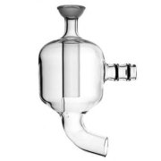 Precision Glassblowing - Pyrex Spray Chamber Cyclonic Mod Lichte Gravity Drain - 750-16