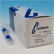 Nacalai Tesque COSMOSIL 3Cholester HPLC Guard Cartridge Column, 3 µm, 120 Å, 4.6 x 10 mm, 2/Pk - 19344-14