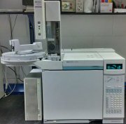 HP 6890 GC with TCD FID & Autosampler For Sale