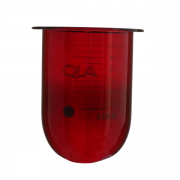 QLA 1000mL Amber Glass Vessel, Pharmatest compatible, Serialised - GLA900-APT (303-5425)