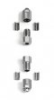 Split Collets for manu-CART® Cartridge Holder, 4/Pk - 151257