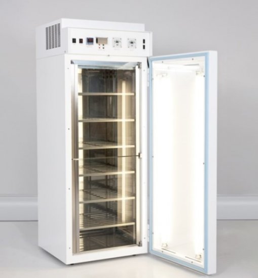 LEEC SL2 High Humidity Plant Growth and Seed Germination Cabinet, Stainless Steel Chamber, 150 Litre - SL2 - Click Image to Close