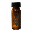 Shimadzu TORAST-H Glass Vial, 150 µL, Amber, Black Cap, without Slit, 100pcs - 370-04301-03