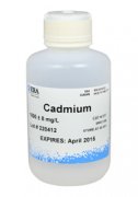 Waters Cadmium QC Trace Metal Standard, 125 ml - 017 (HAZMAT)