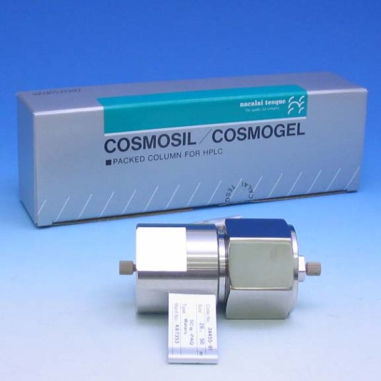 Nacalai Tesque COSMOSIL 5C18-PAQ Preparative HPLC Column, 5 µm, 120 Å, 28 x 50 mm, 1/Pk - 34455-81 - Click Image to Close