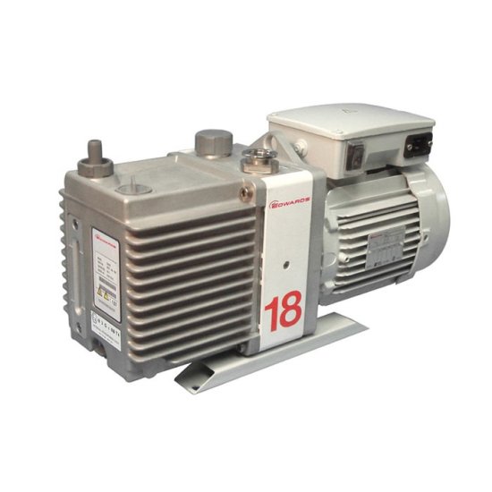 Edwards E1M18 One Stage Rotary Vane Pump - A34310940 - Click Image to Close